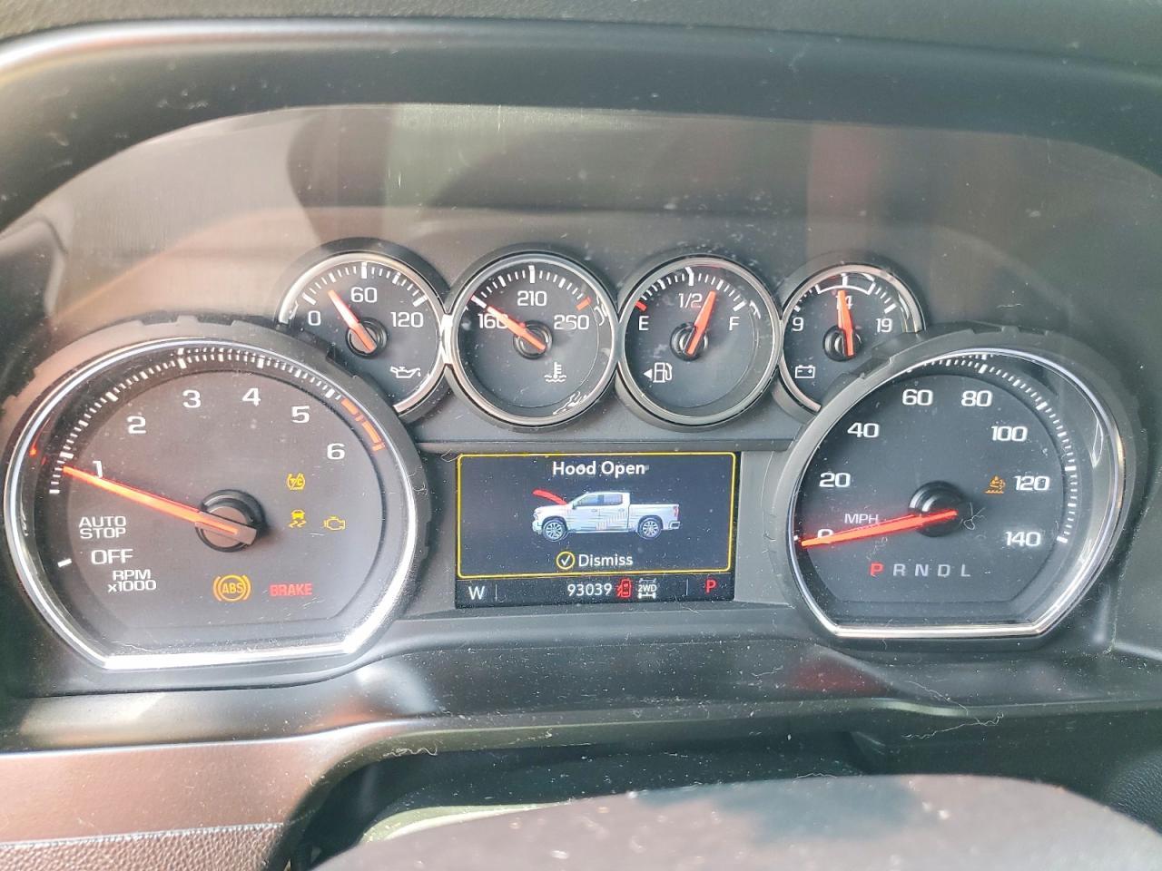 2021 Chevrolet Silverado K1500 Lt - zdjęcie 9