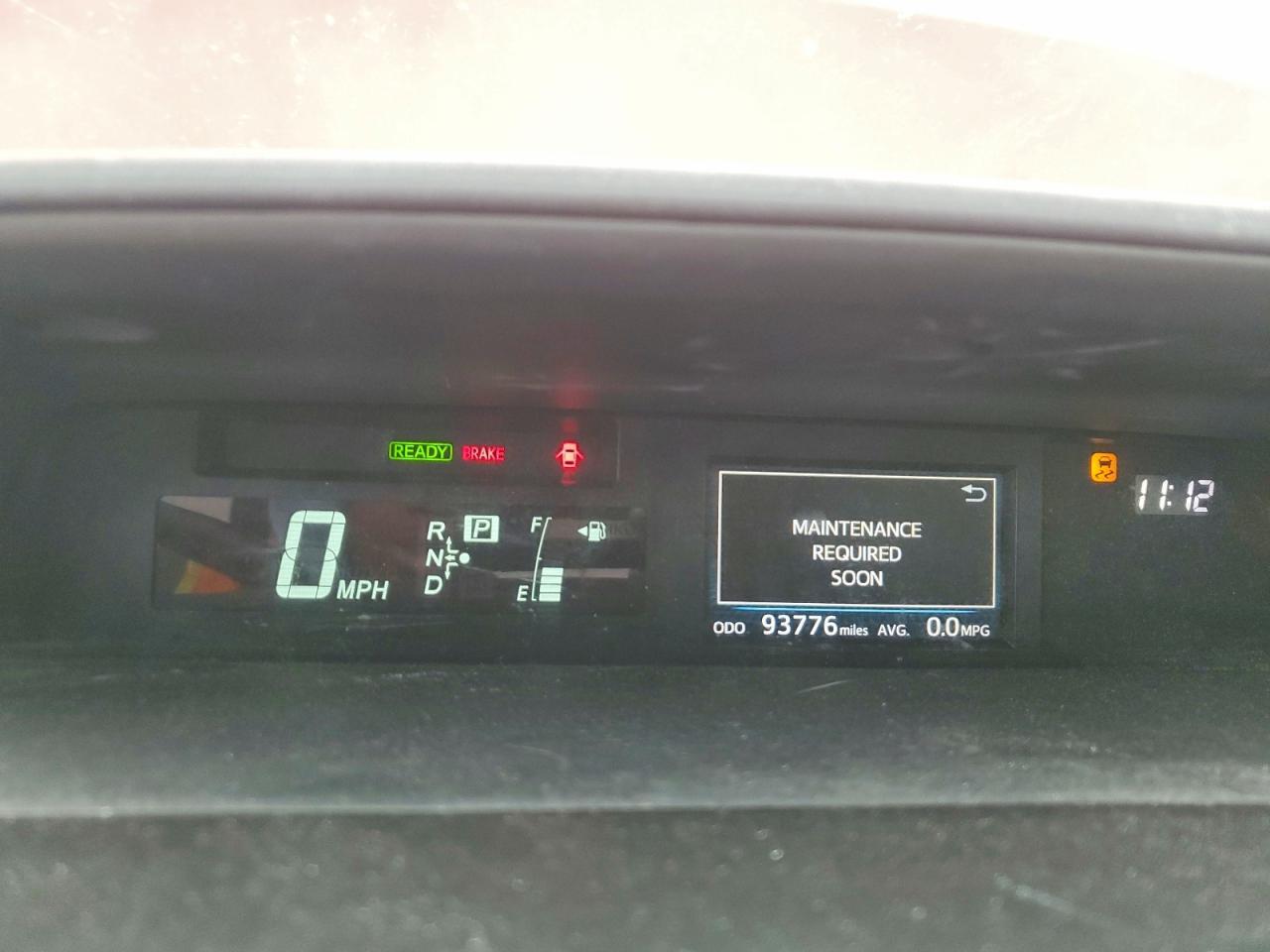 2016 Toyota Prius V Four - zdjęcie 9