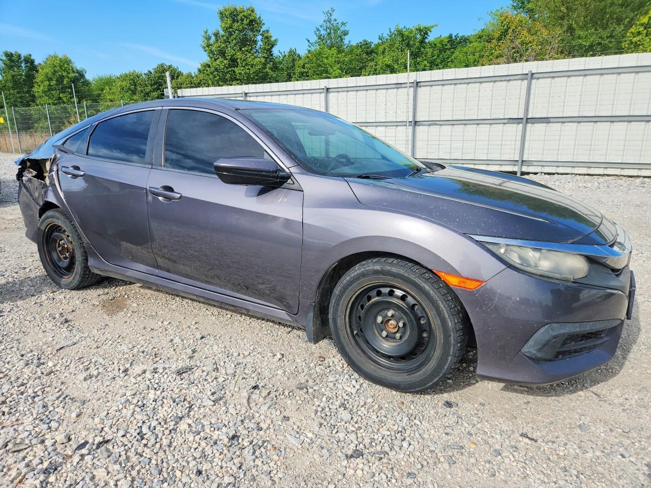 2017 Honda Civic Lx - zdjęcie 4