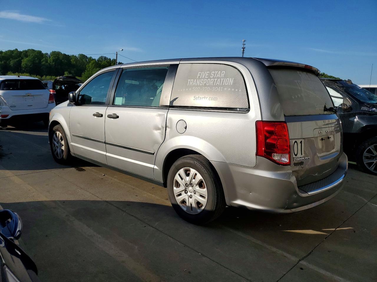 2016 Dodge Grand Caravan Se - zdjęcie 2