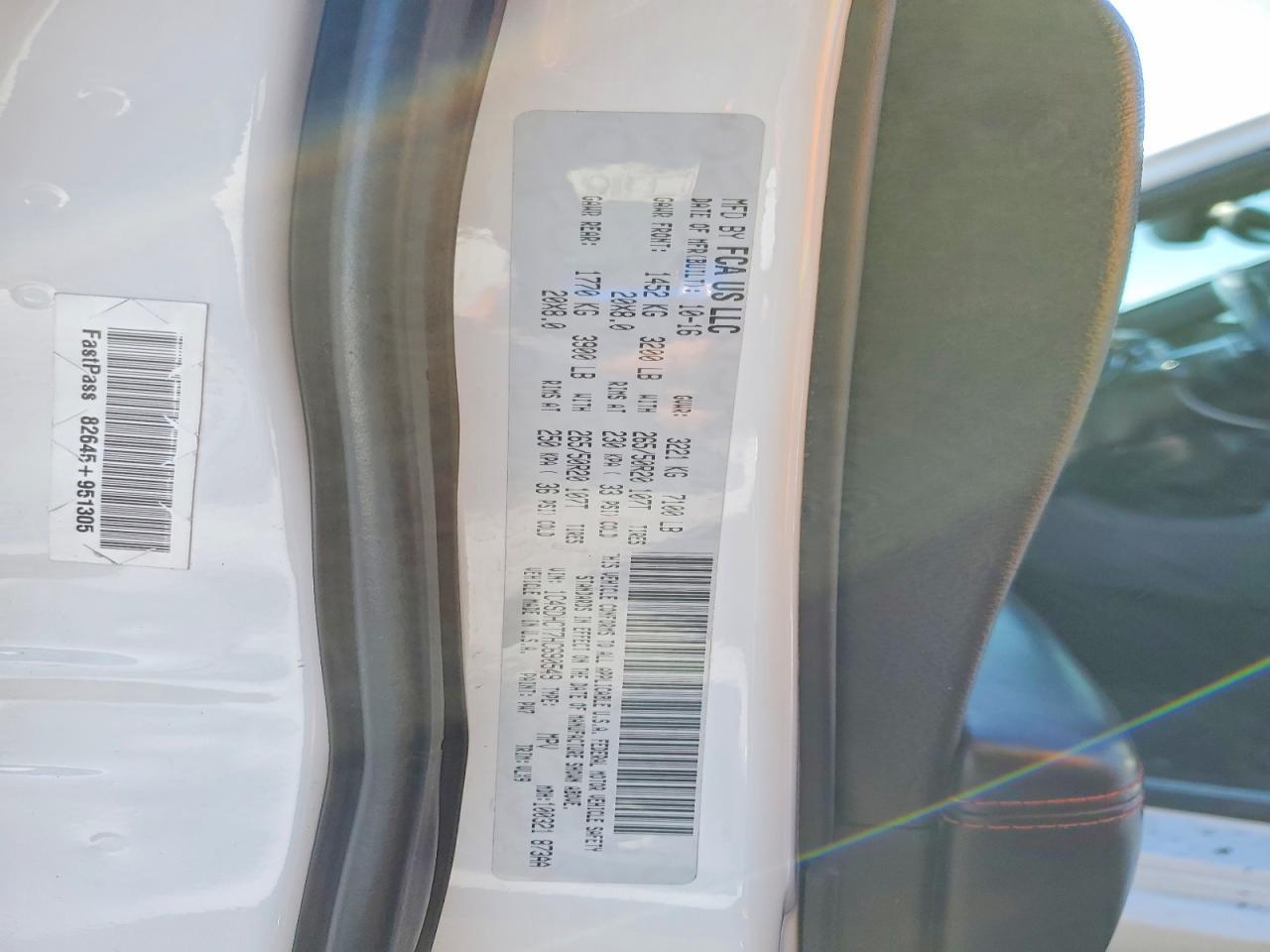 2017 Dodge Durango R - zdjęcie 12