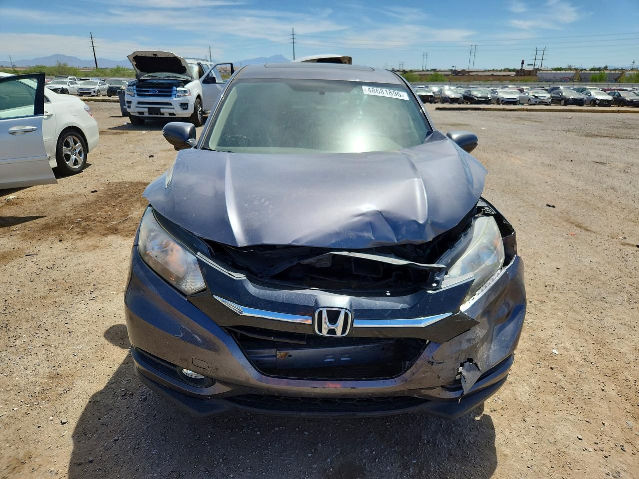 2017 Honda Hr-V Ex - zdjęcie 5