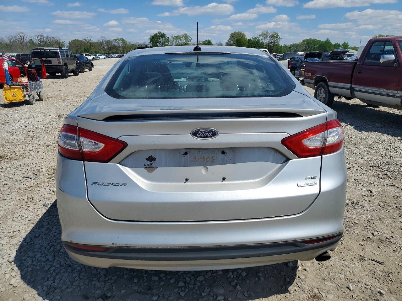 2013 Ford Fusion Se - zdjęcie 6