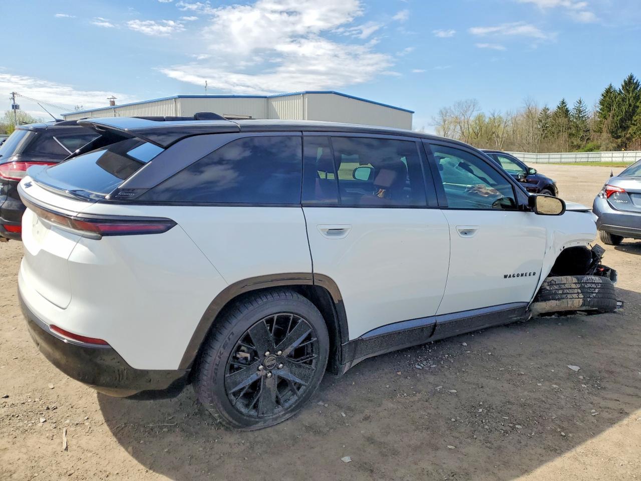 2024 Jeep Wagoneer S Launch Edition - zdjęcie 3