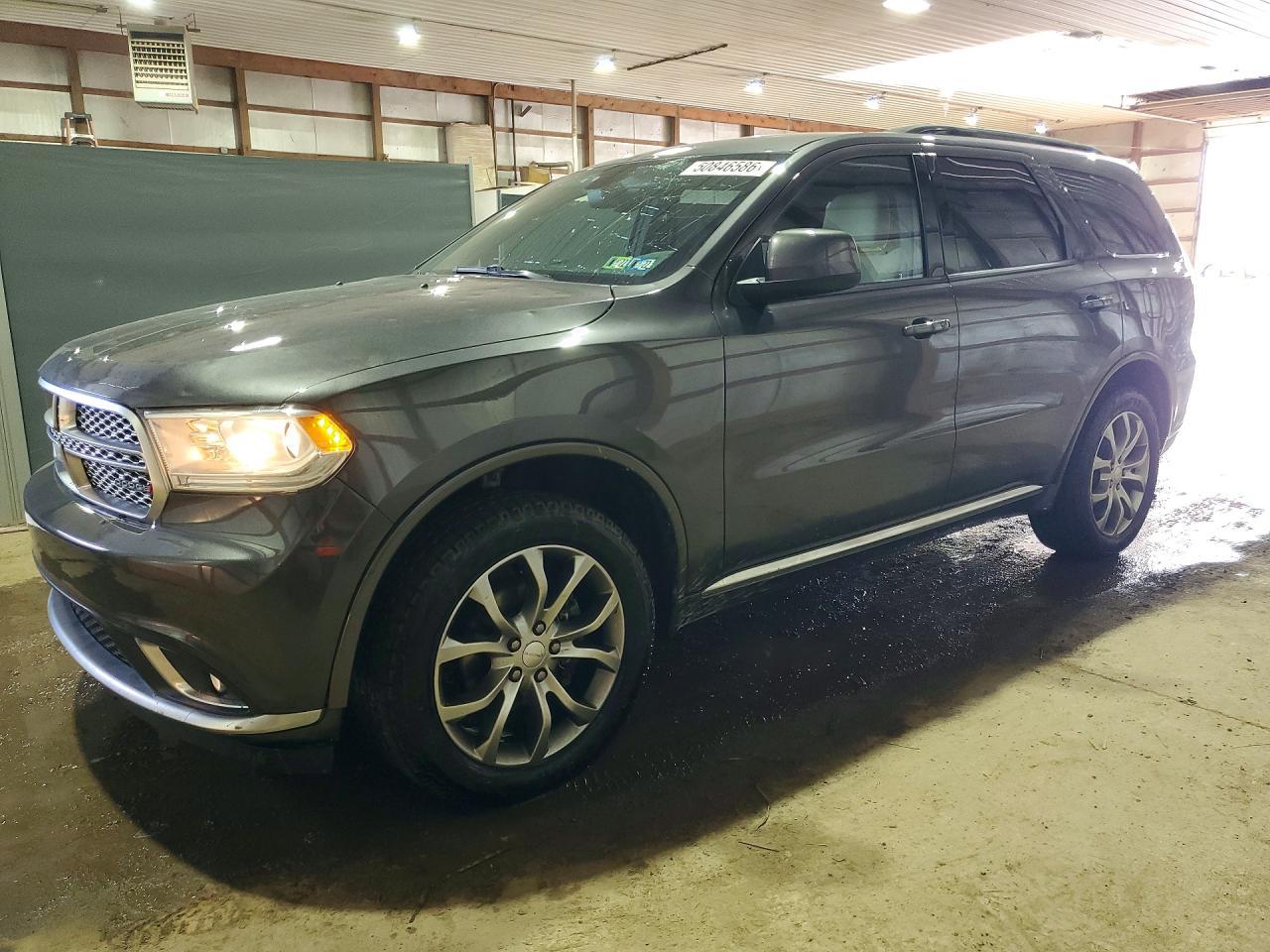 2017 Dodge Durango Sxt - zdjęcie główne