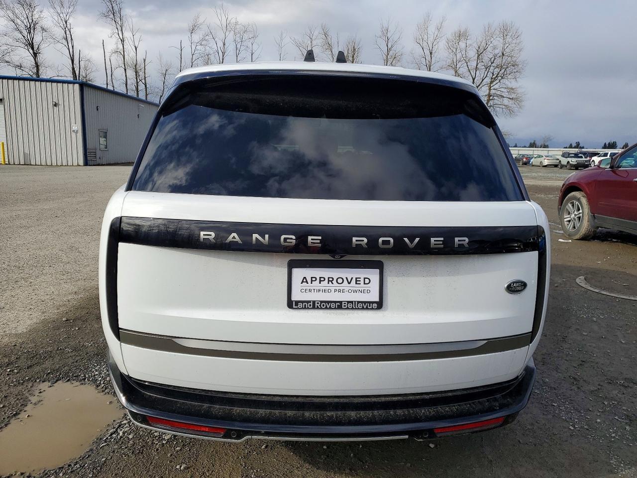 2023 Land Rover Range Rover Se - zdjęcie 6
