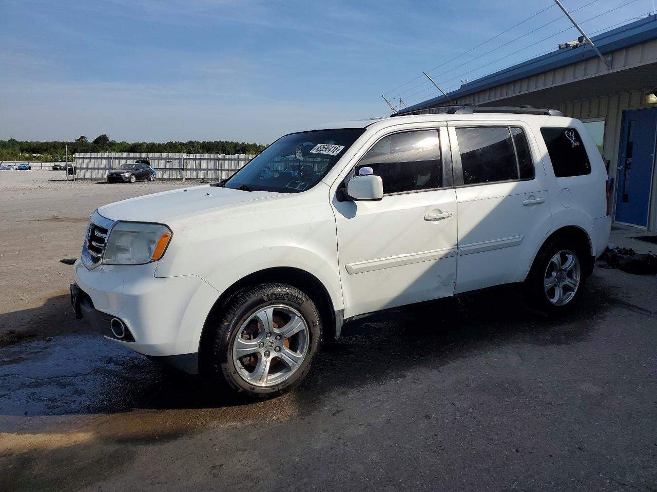 2013 Honda Pilot Exl - zdjęcie główne