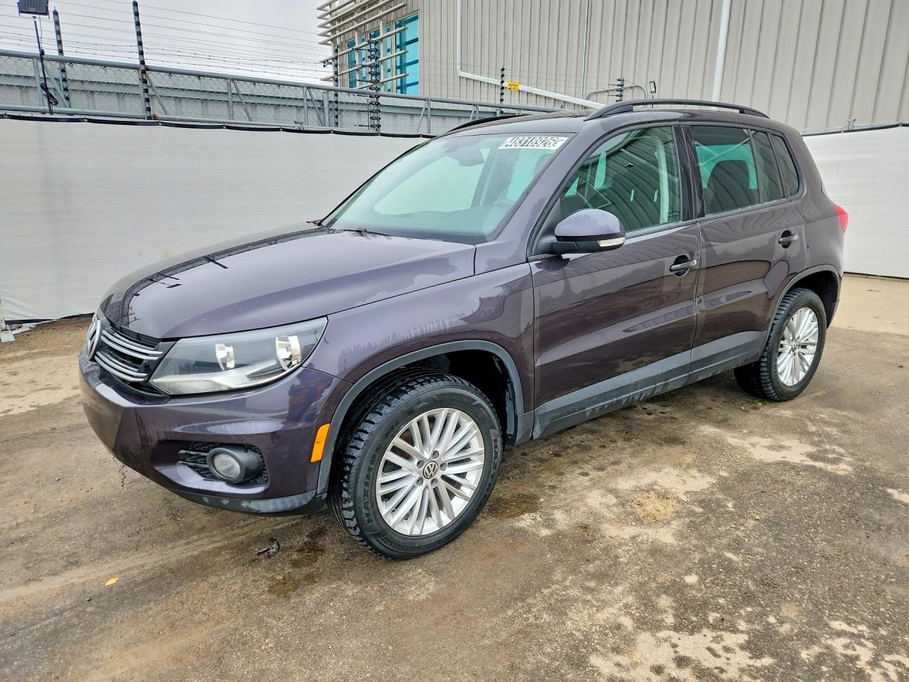 2016 Volkswagen Tiguan Comfortline - zdjęcie główne
