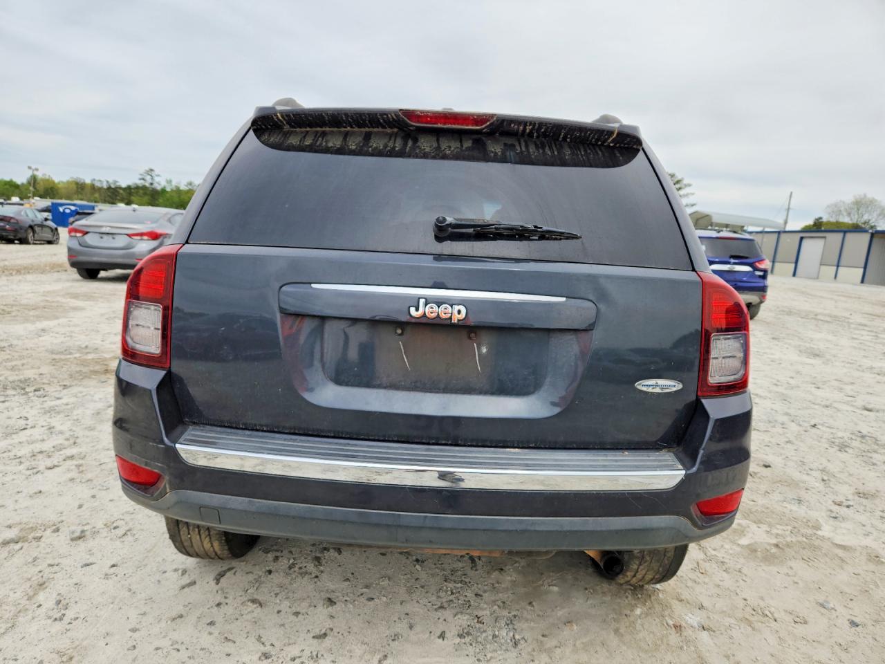 2014 Jeep Compass Latitude - zdjęcie 6