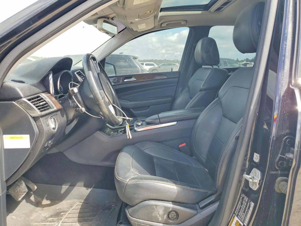 2014 Mercedes-Benz Ml 350 - zdjęcie 7