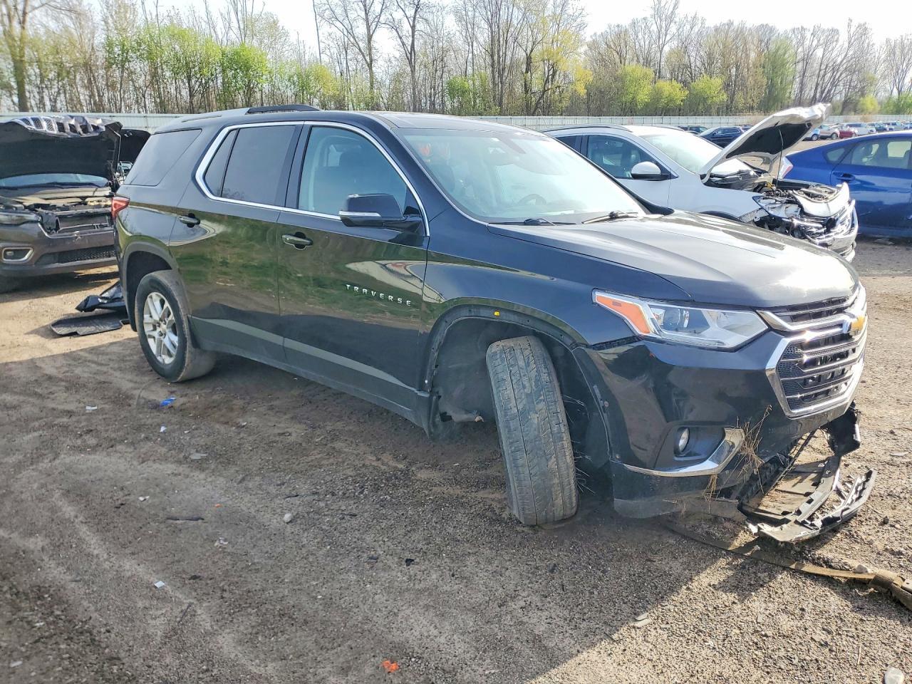2018 Chevrolet Traverse Lt - zdjęcie 4