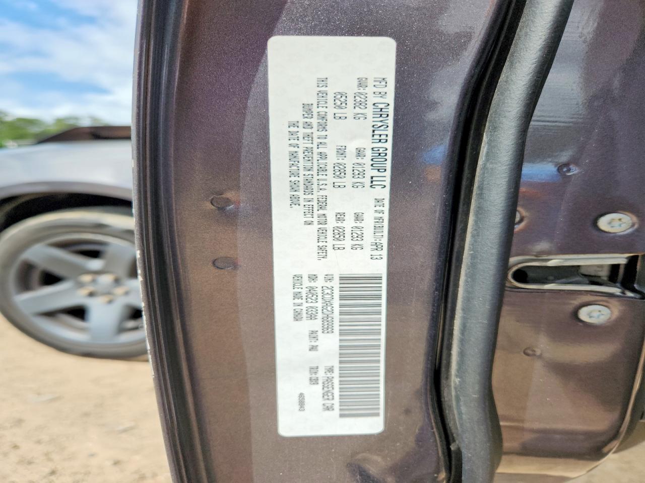 2013 Dodge Charger Police - zdjęcie 12