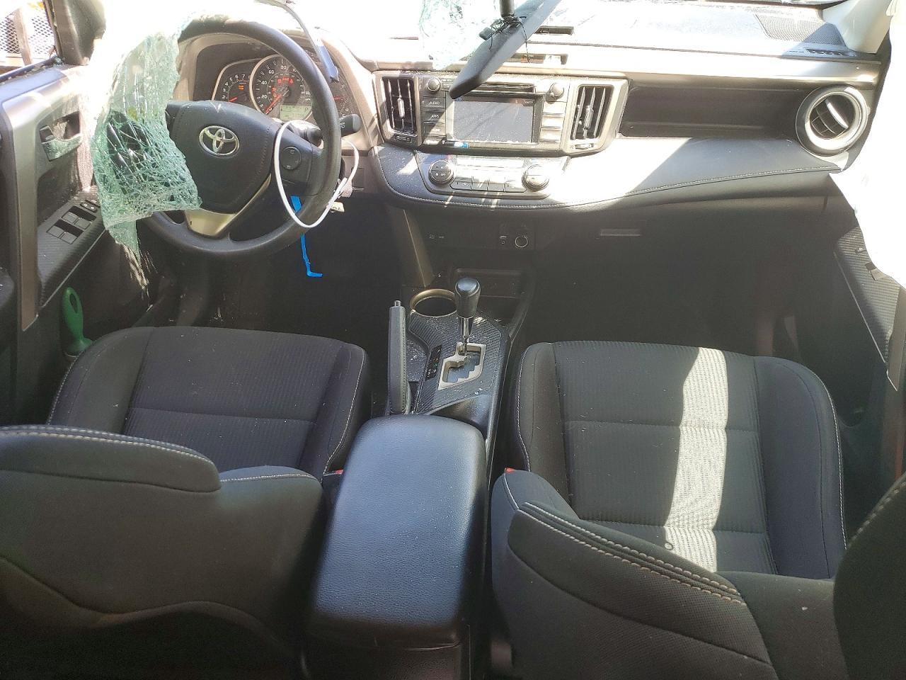2015 Toyota Rav4 Xle - zdjęcie 8