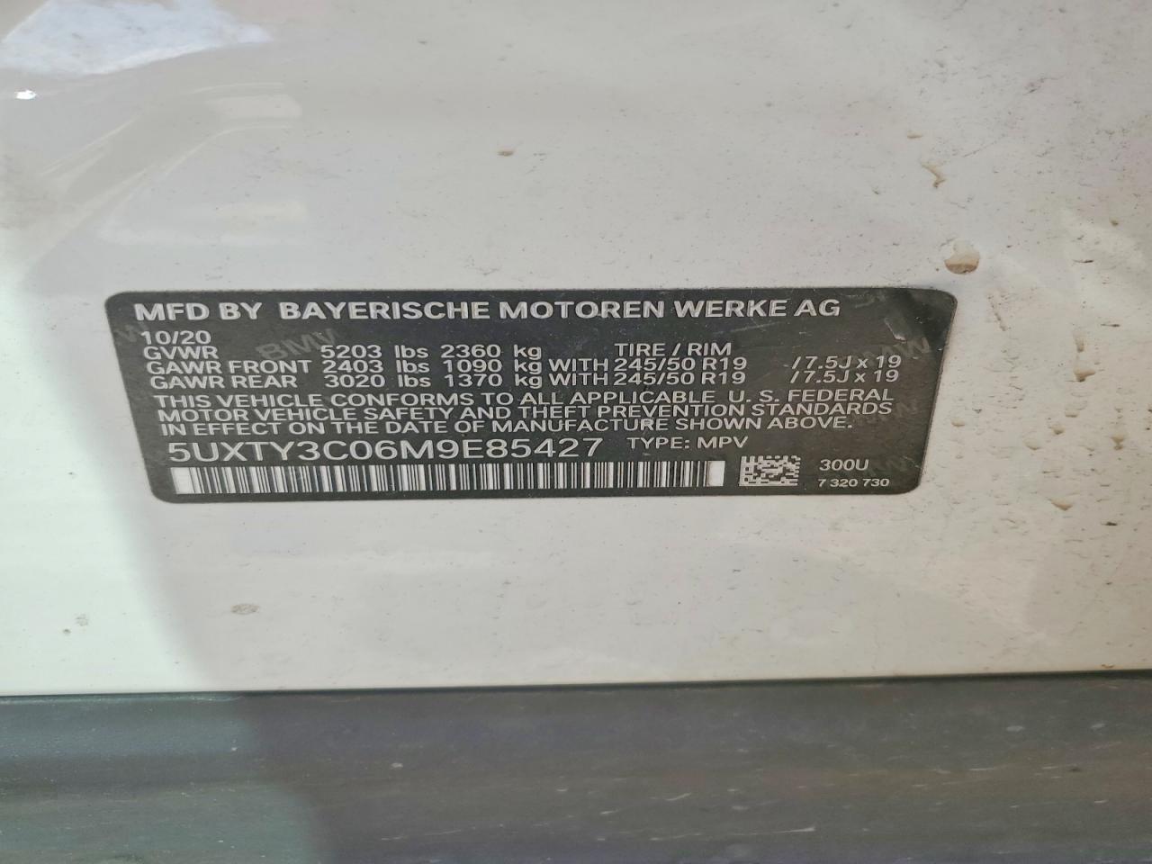 2021 BMW X3 Sdrive30I - zdjęcie 13