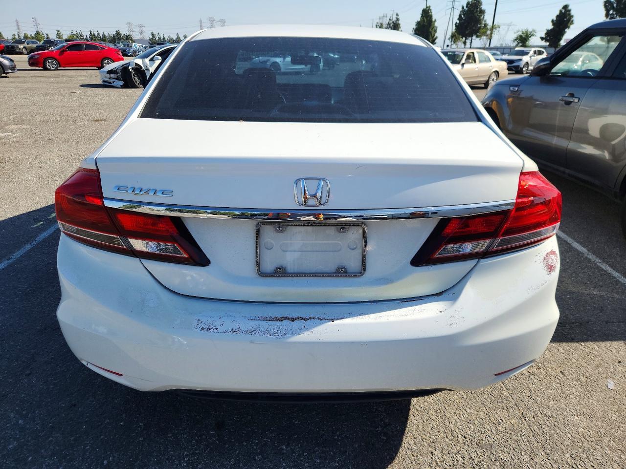 2013 Honda Civic Lx - zdjęcie 6