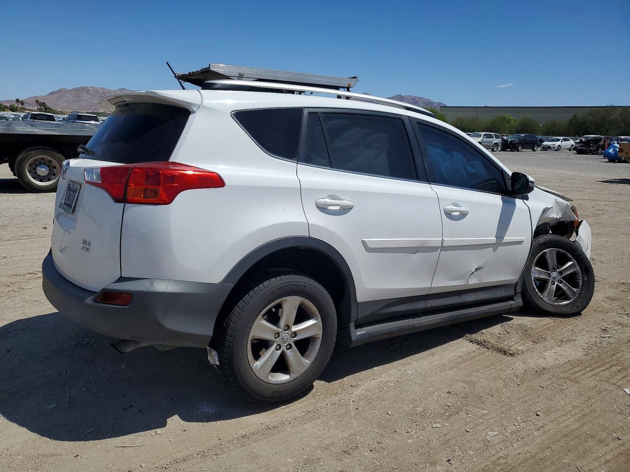 2013 Toyota Rav4 Xle - zdjęcie 3
