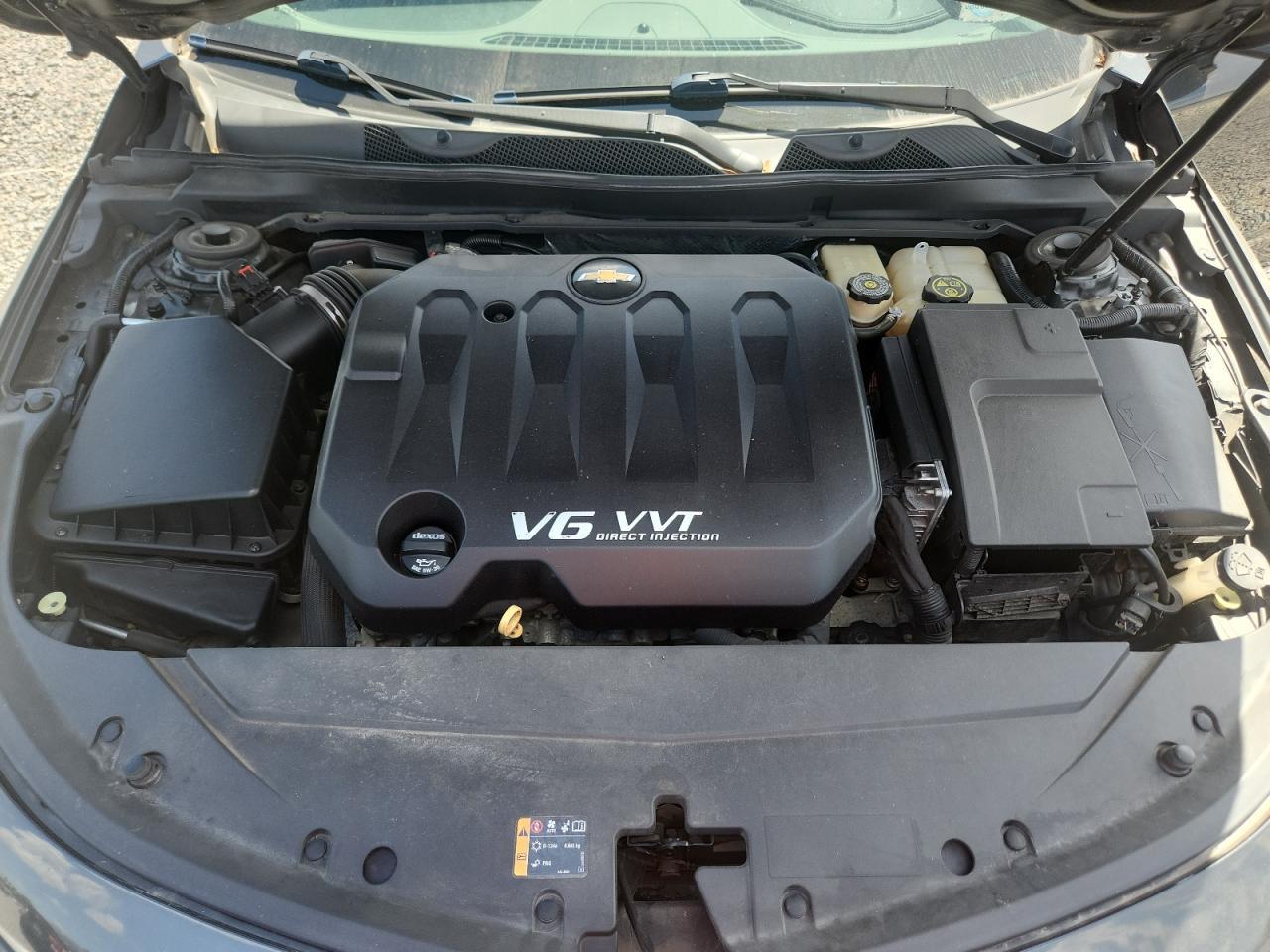 2015 Chevrolet Impala Lt - zdjęcie 11