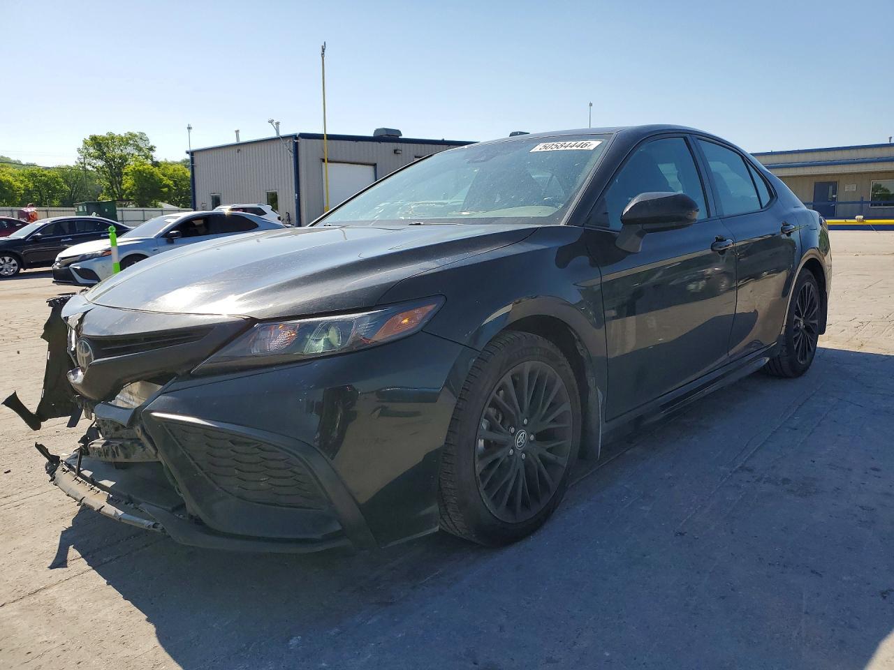 2021 Toyota Camry Se Nightshade - zdjęcie główne