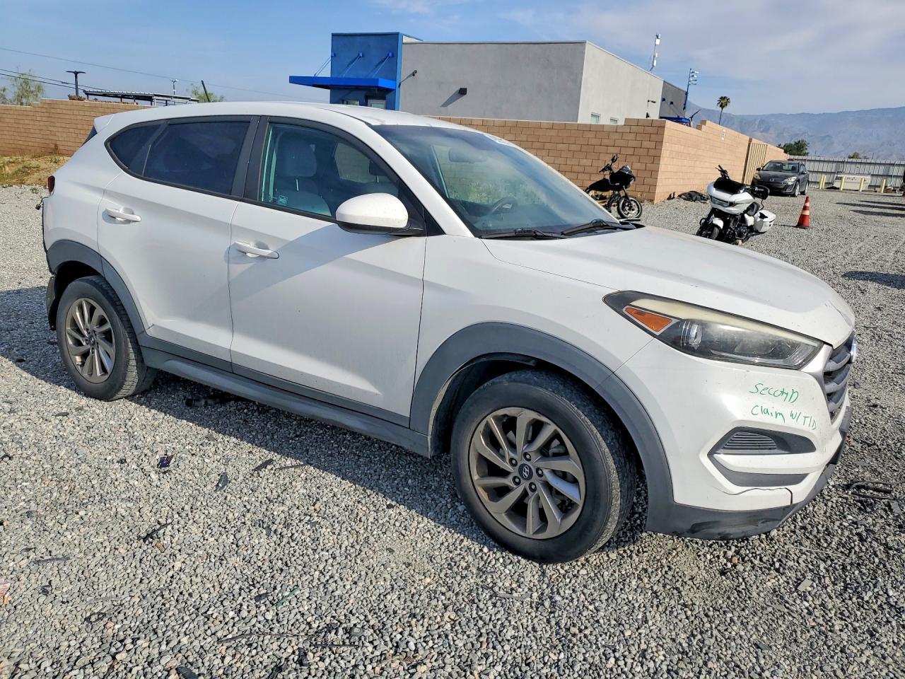 2017 Hyundai Tucson Se - zdjęcie 4