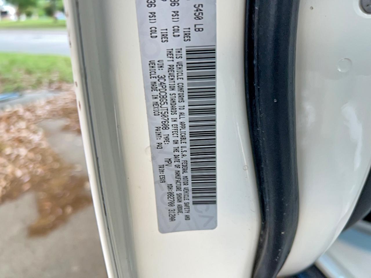 2018 Dodge Journey Sxt - zdjęcie 10