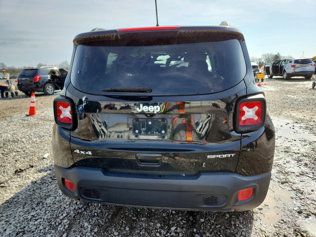 2018 Jeep Renegade Sport - zdjęcie 6