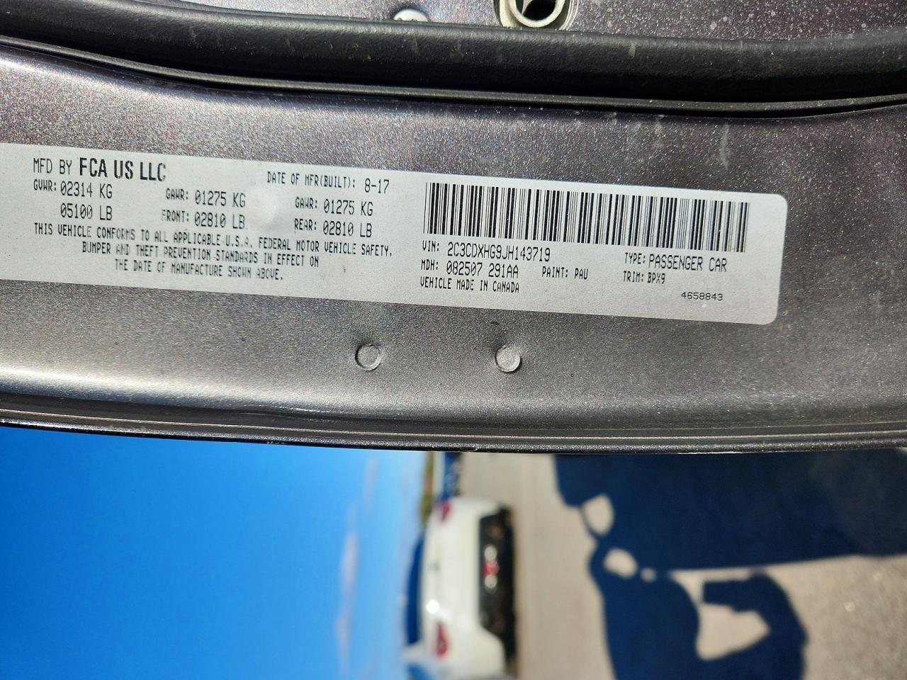 2018 Dodge Charger Sxt Plus - zdjęcie 13