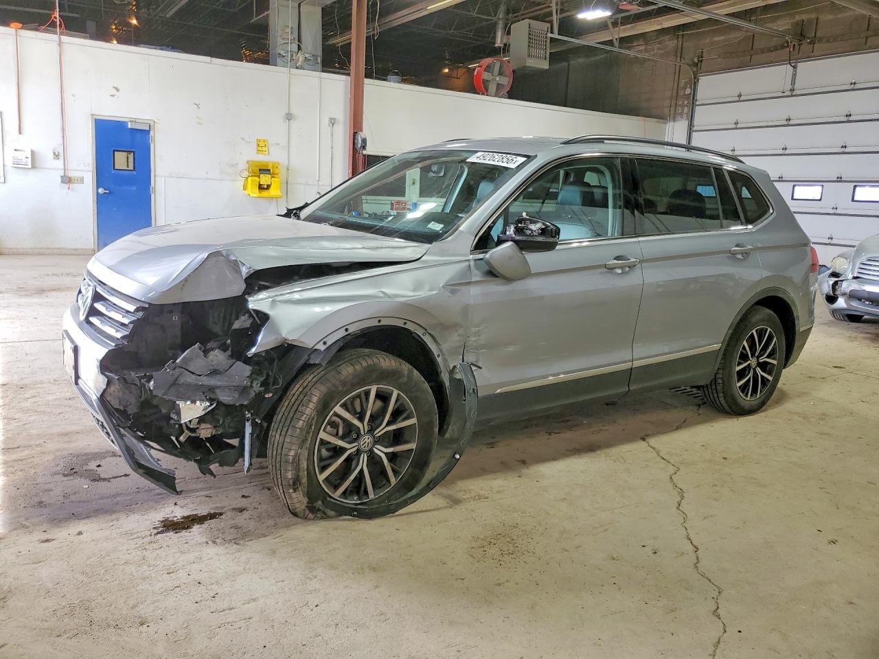 2021 Volkswagen Tiguan Se - zdjęcie główne