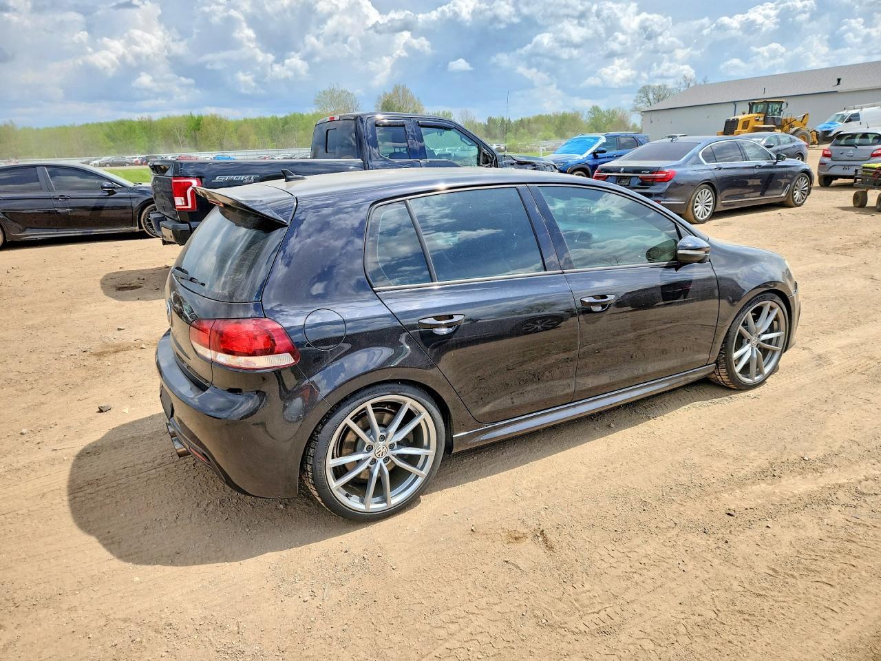 2013 Volkswagen Golf R - zdjęcie 3