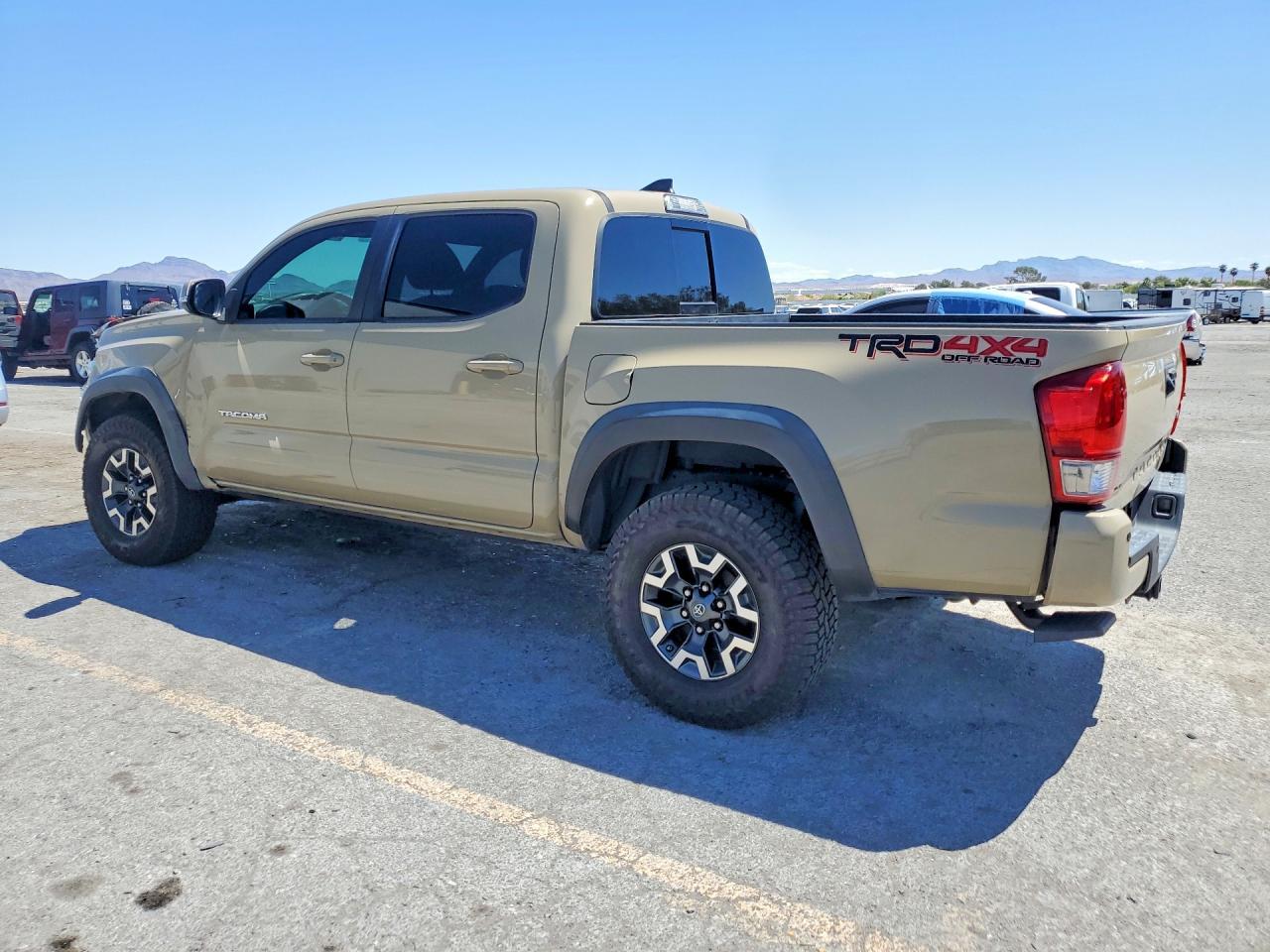 2017 Toyota Tacoma Trd Off-Road - zdjęcie 2