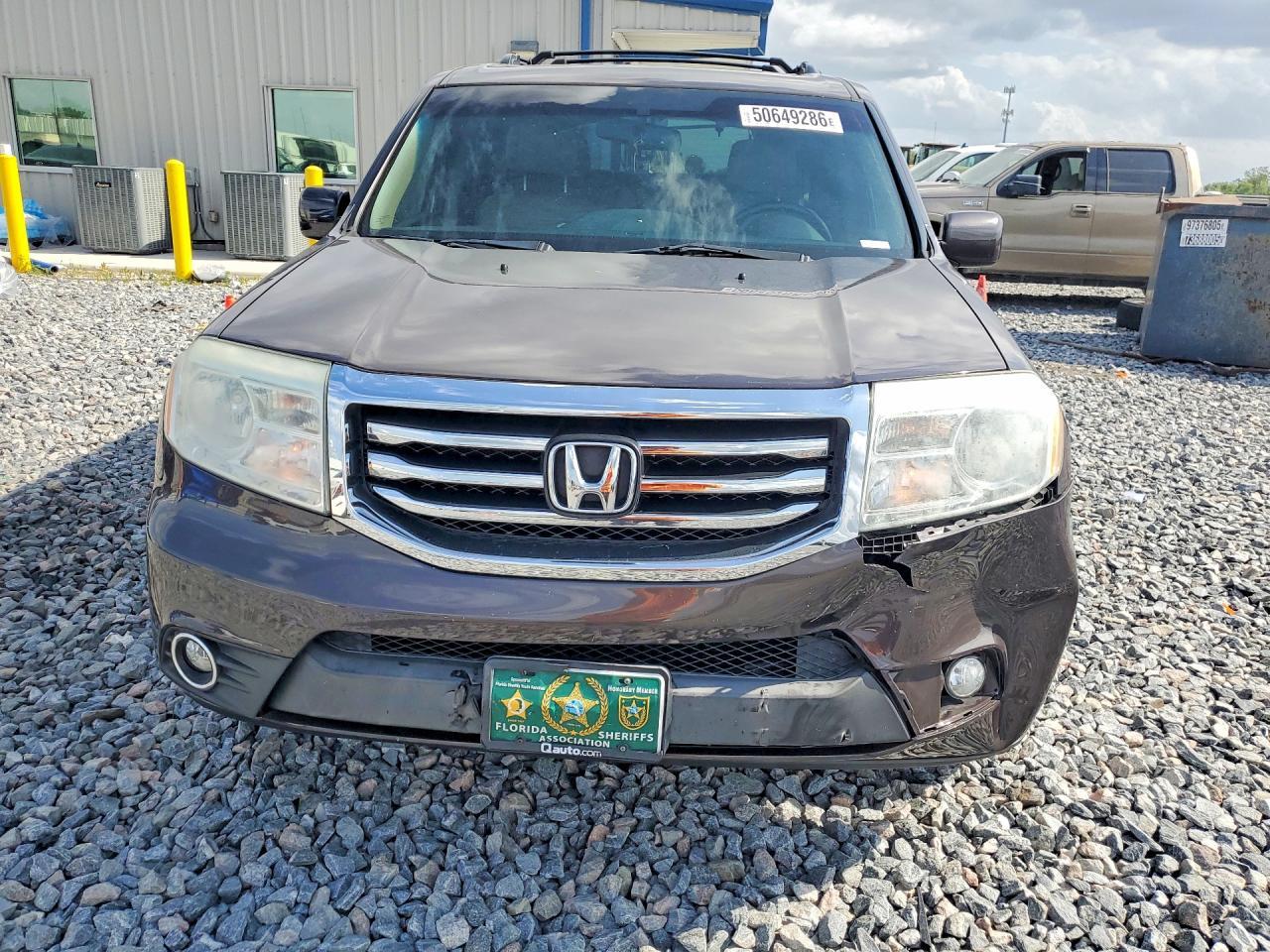 2014 Honda Pilot Exl - zdjęcie 5