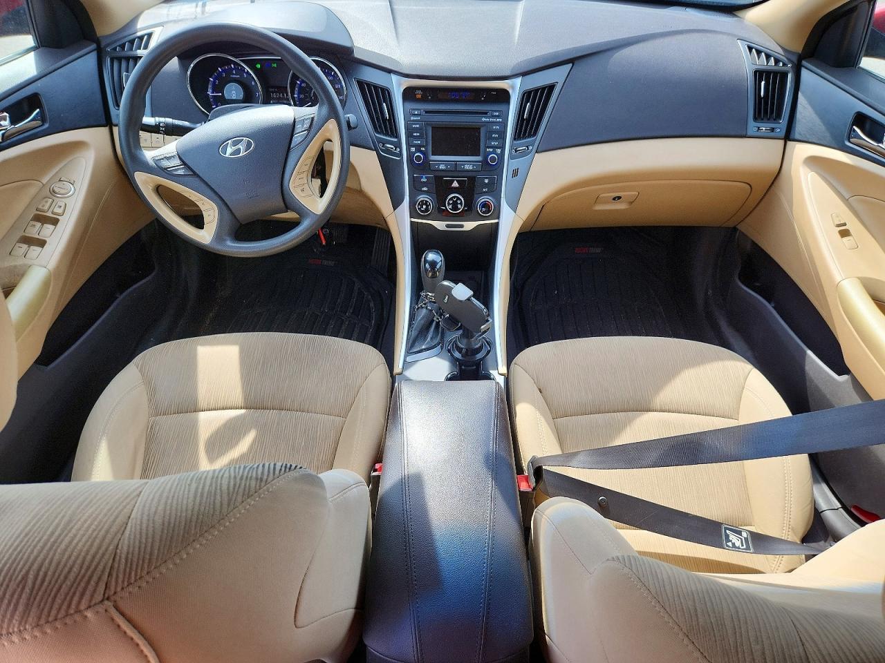 2014 Hyundai Sonata Gls - zdjęcie 8