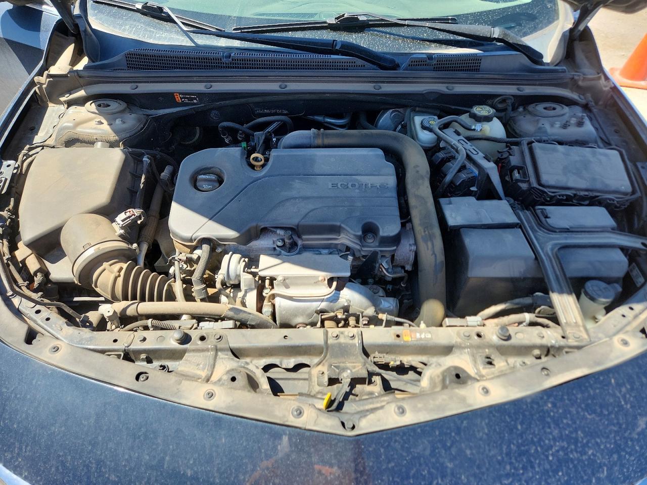 2019 Chevrolet Malibu Ls - zdjęcie 11