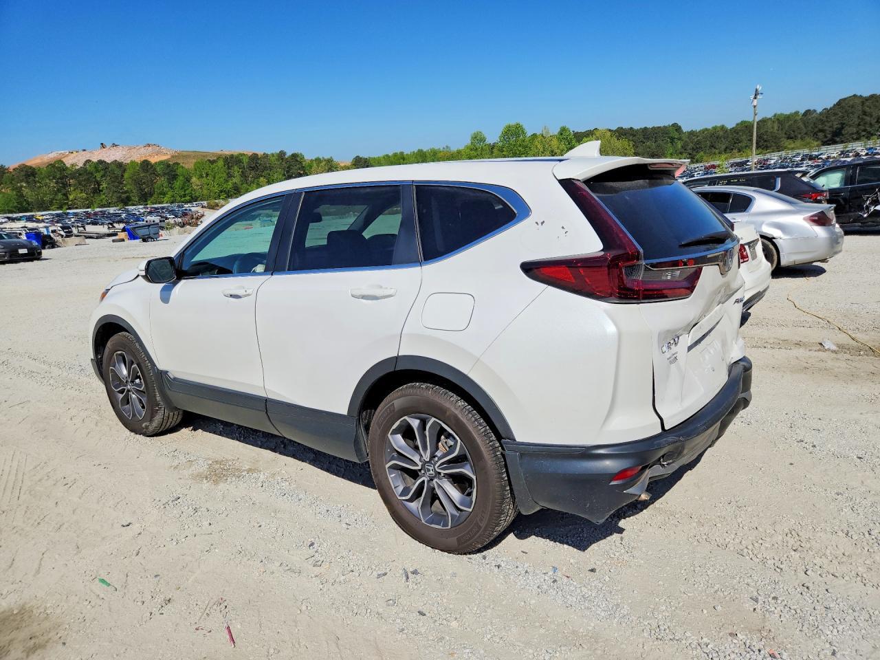 2022 Honda Cr-V Exl - zdjęcie 2