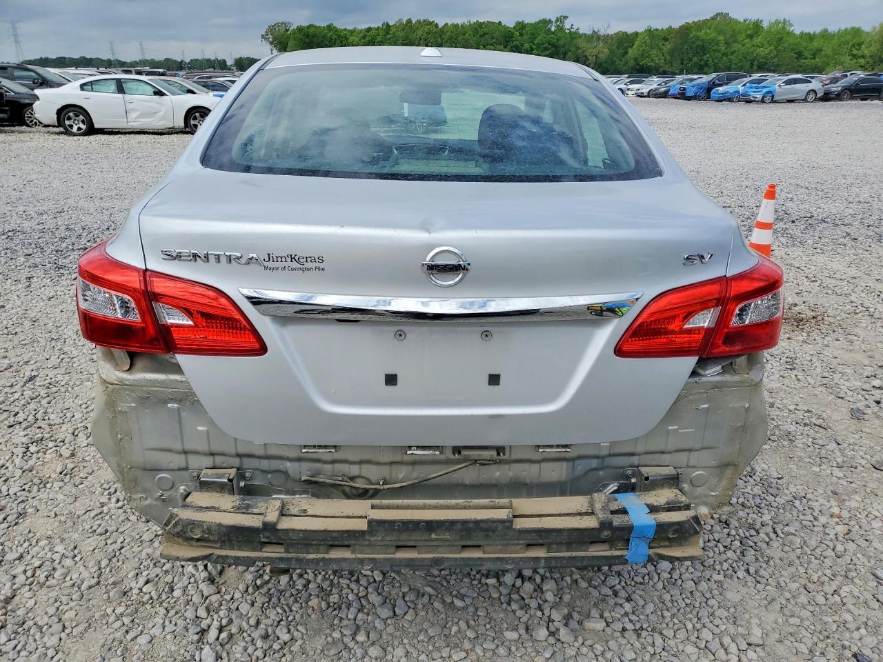 2017 Nissan Sentra Sv - zdjęcie 6