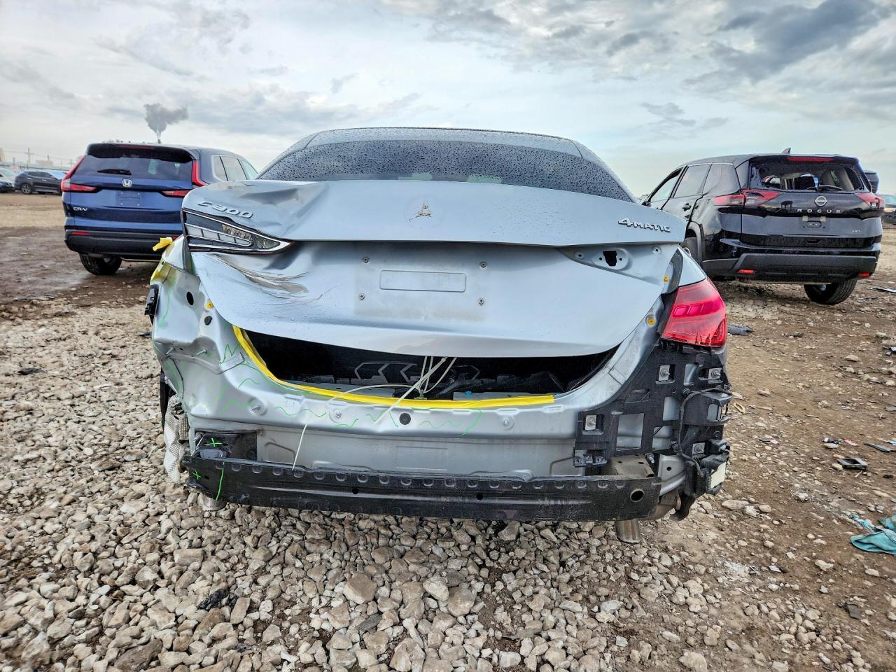 2022 Mercedes-Benz C 300 4Matic - zdjęcie 6