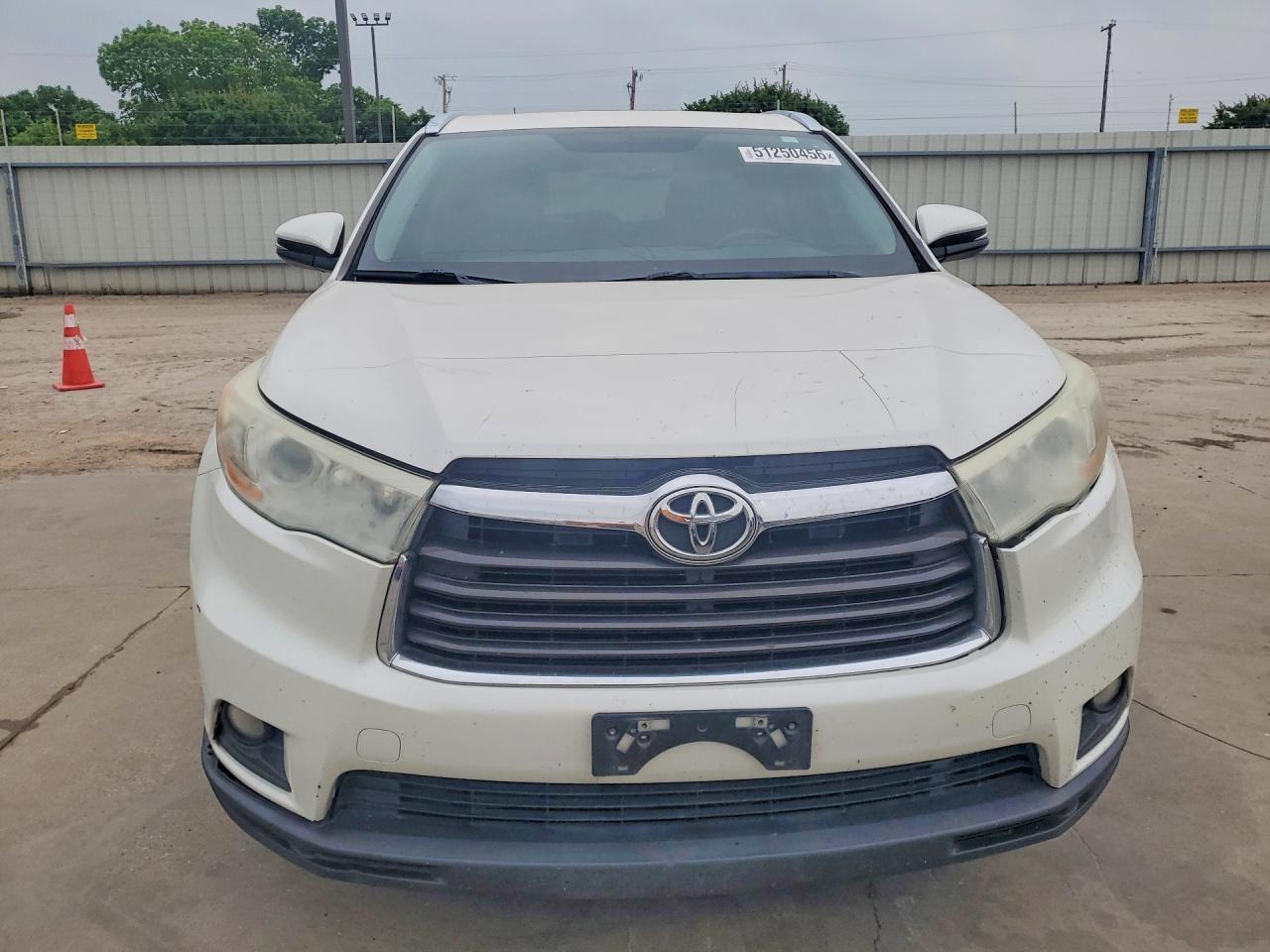 2014 Toyota Highlander Xle - zdjęcie 5