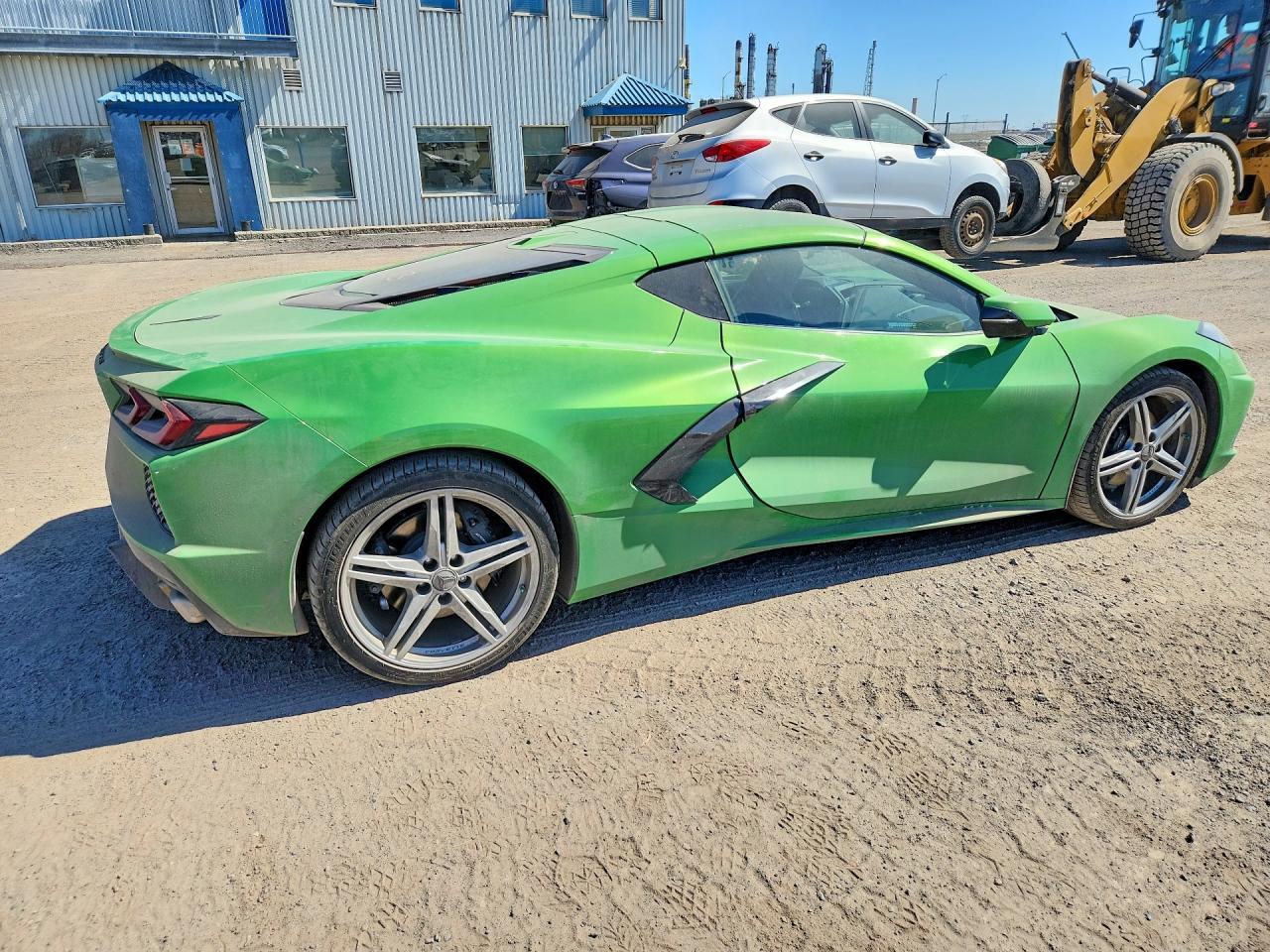 2026 Chevrolet Corvette Stingray 1Lt - zdjęcie 3