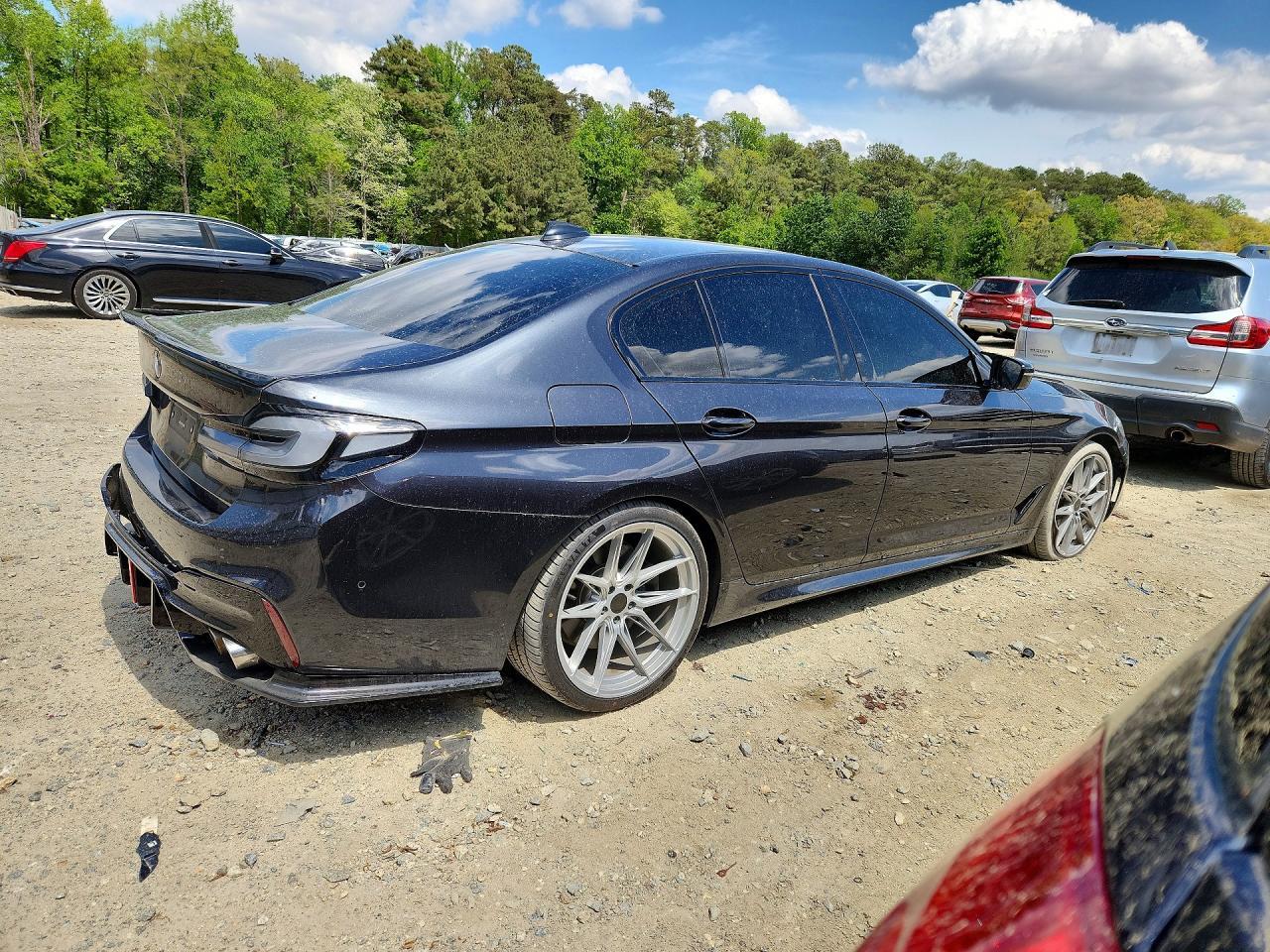 2019 BMW 540 Xi - zdjęcie 3