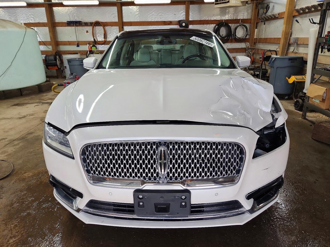 2017 Lincoln Continental Black Label - zdjęcie 5