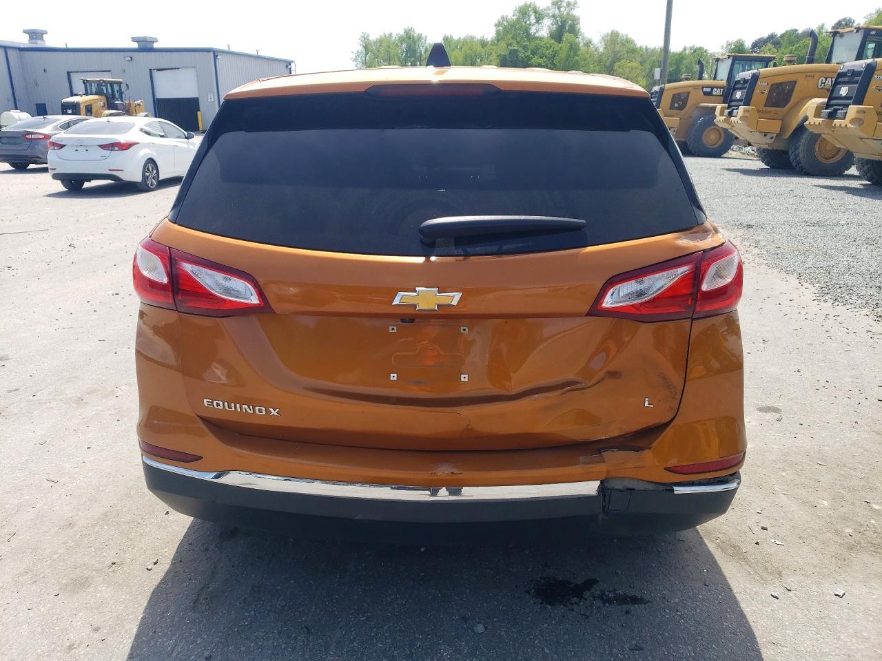 2018 Chevrolet Equinox Lt - zdjęcie 6