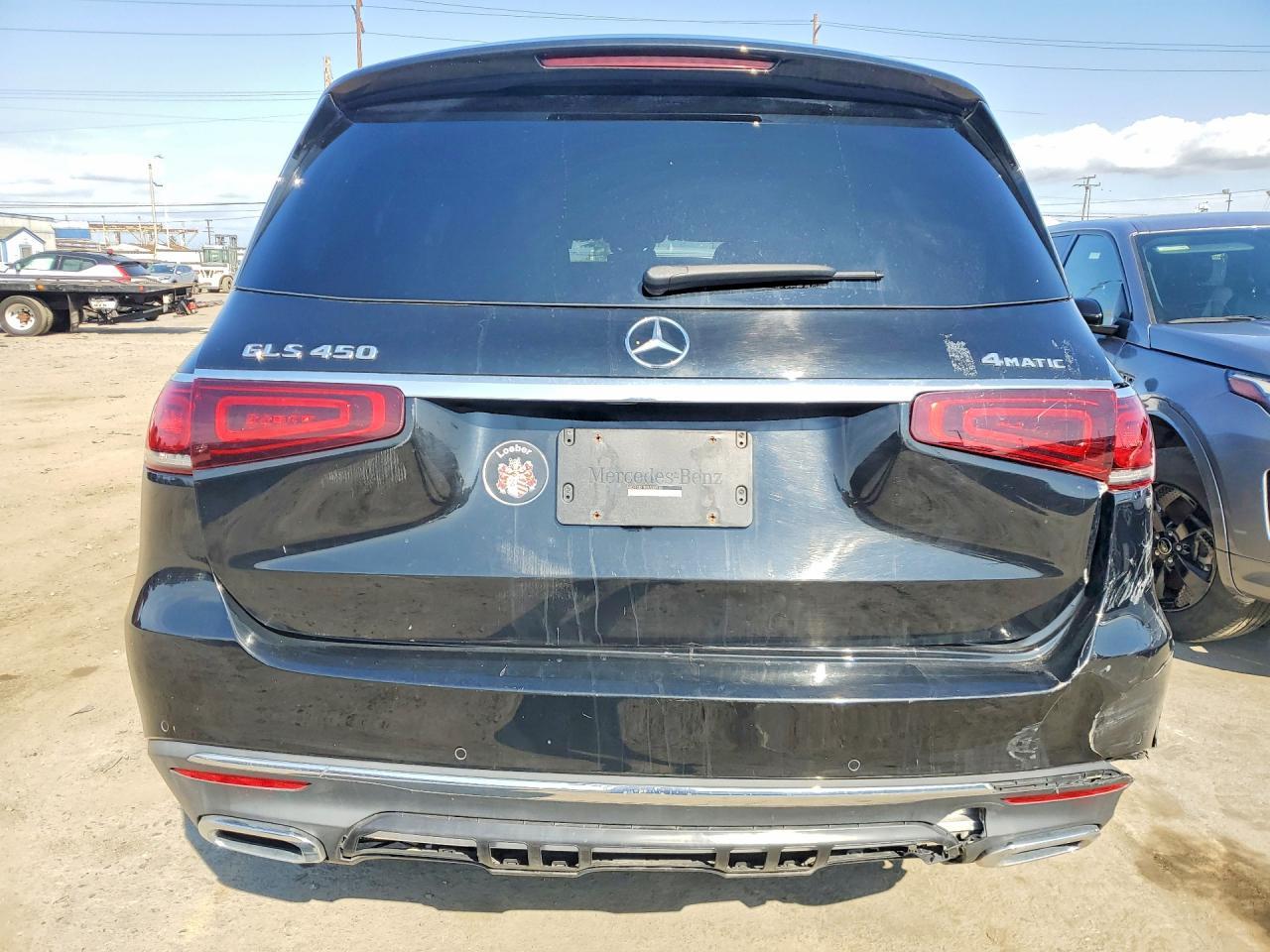 2021 Mercedes-Benz Gls 450 4Matic - zdjęcie 6