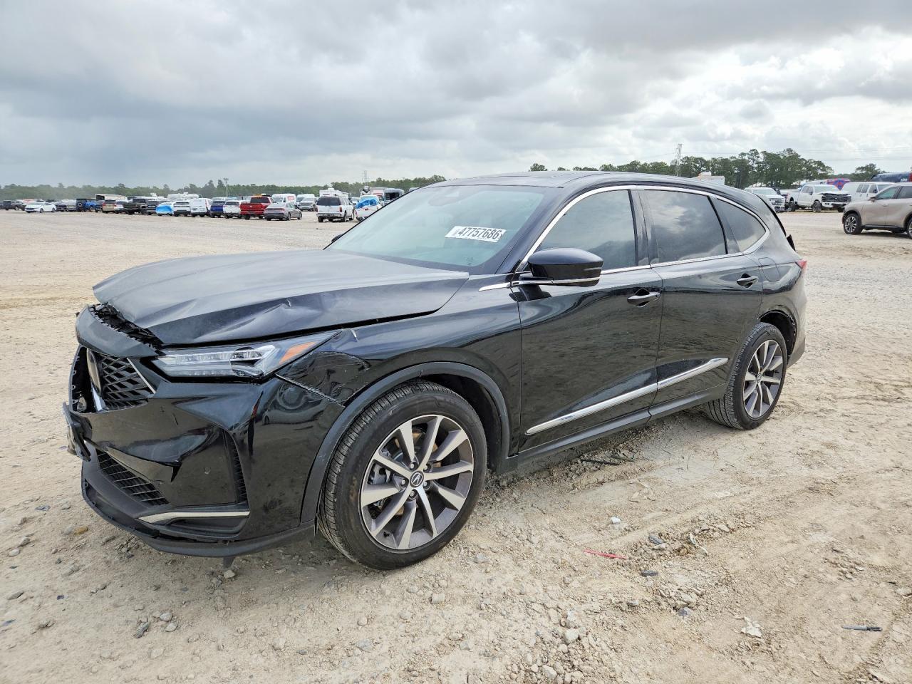 2025 Acura Mdx Technology - zdjęcie główne