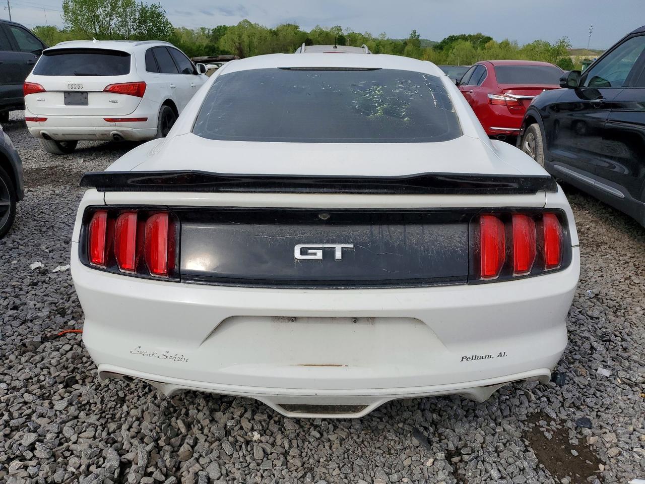 2016 Ford Mustang Gt - zdjęcie 6