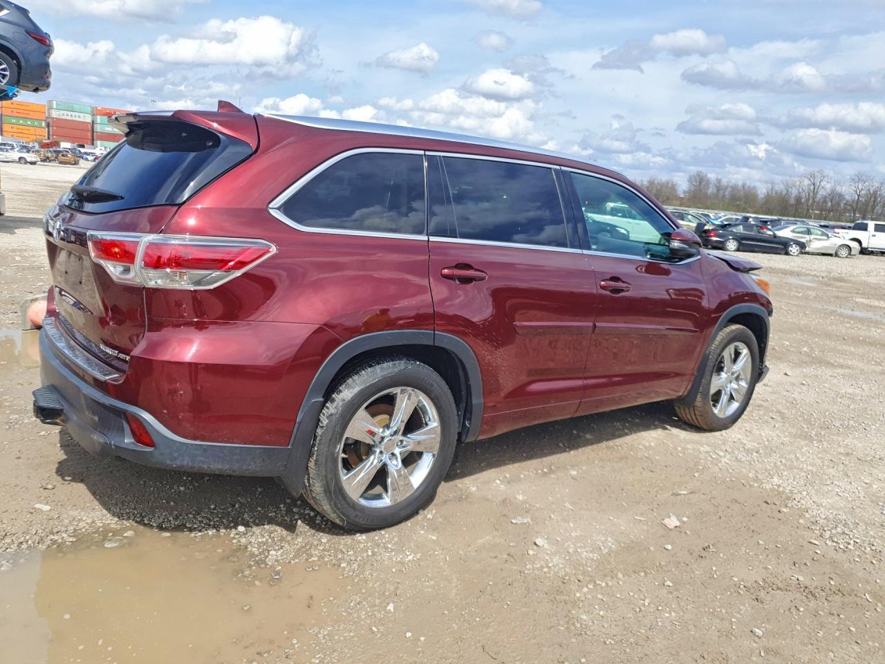 2015 Toyota Highlander Limited Platinum - zdjęcie 3