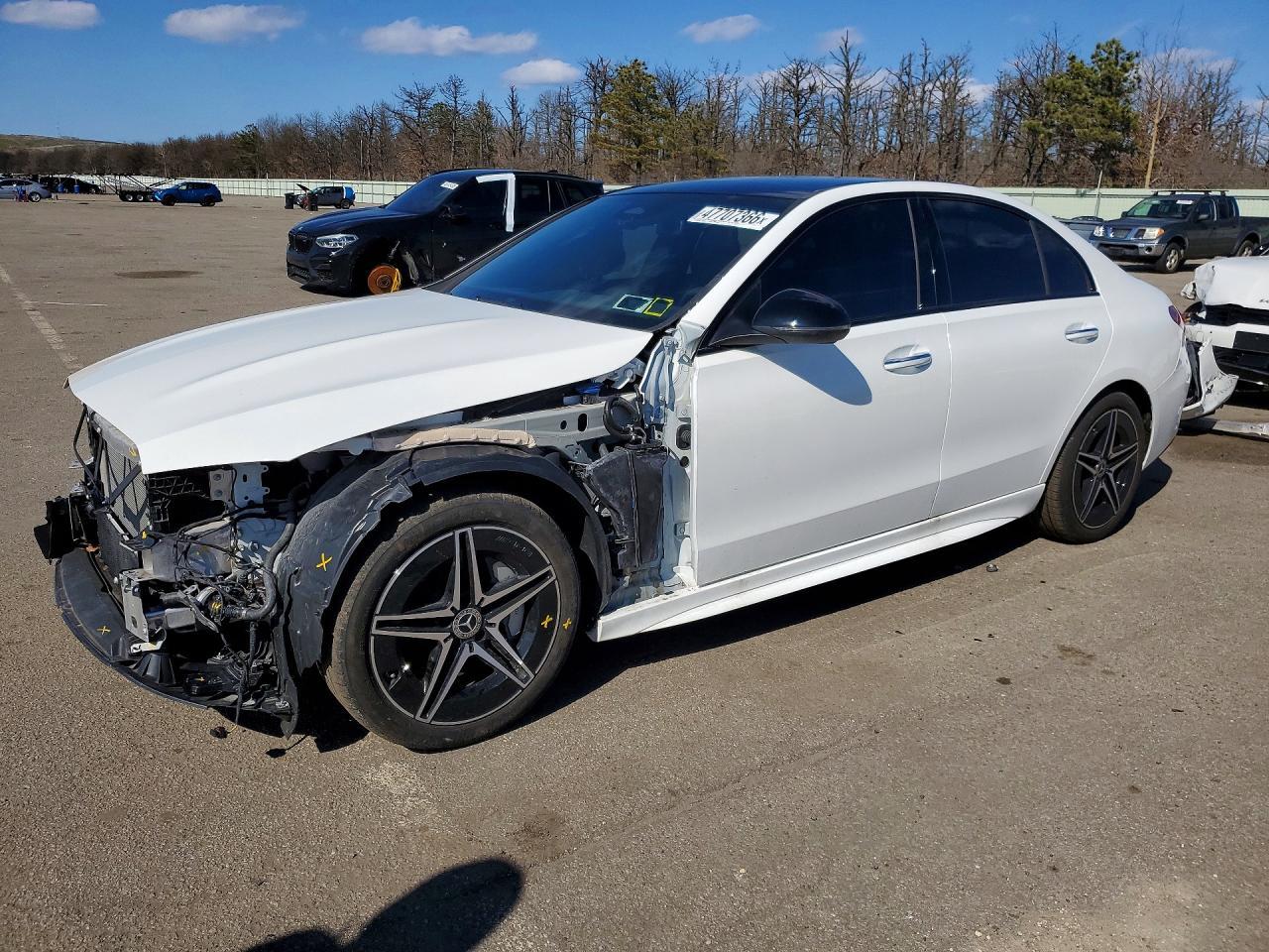 2024 Mercedes-Benz Klasa C