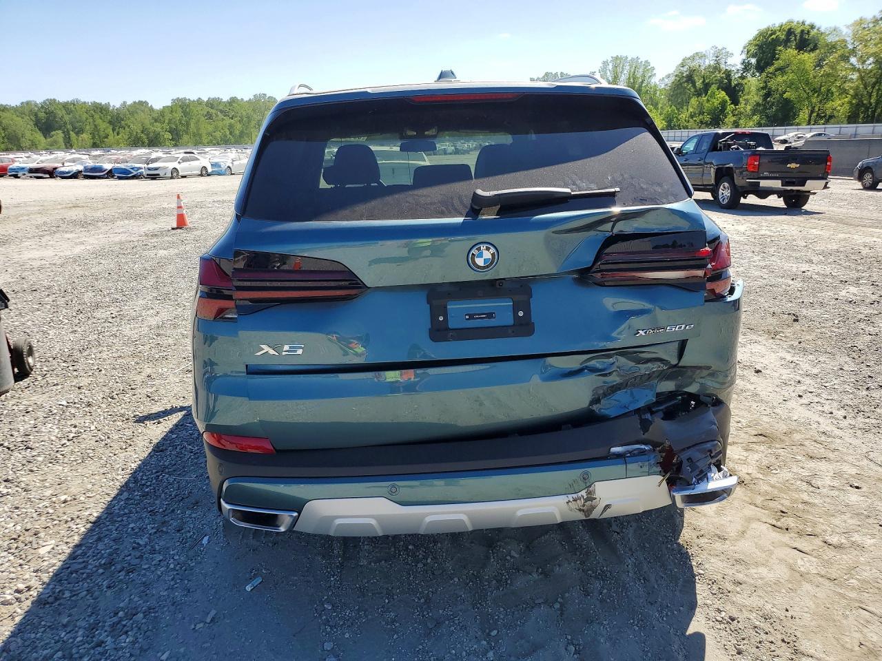 2026 BMW X5 xDrive50E - zdjęcie 6