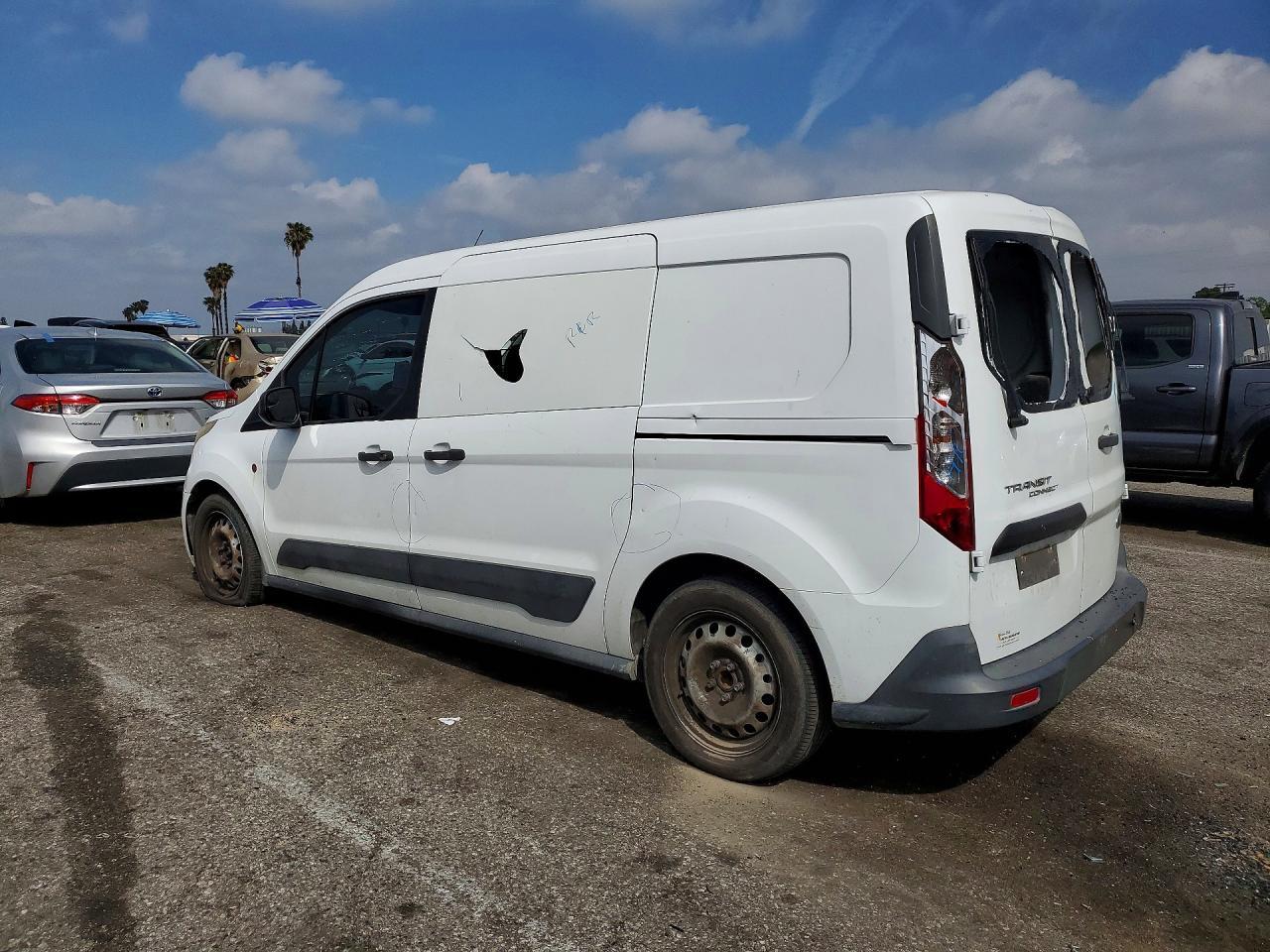 2014 Ford Transit Connect Xlt - zdjęcie 2