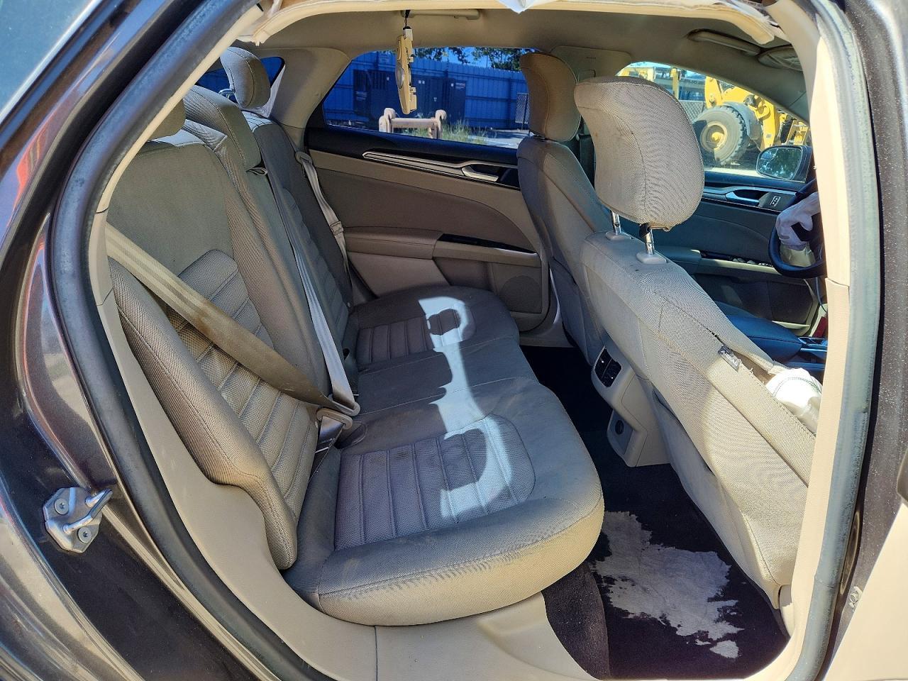 2017 Ford Fusion Se - zdjęcie 10