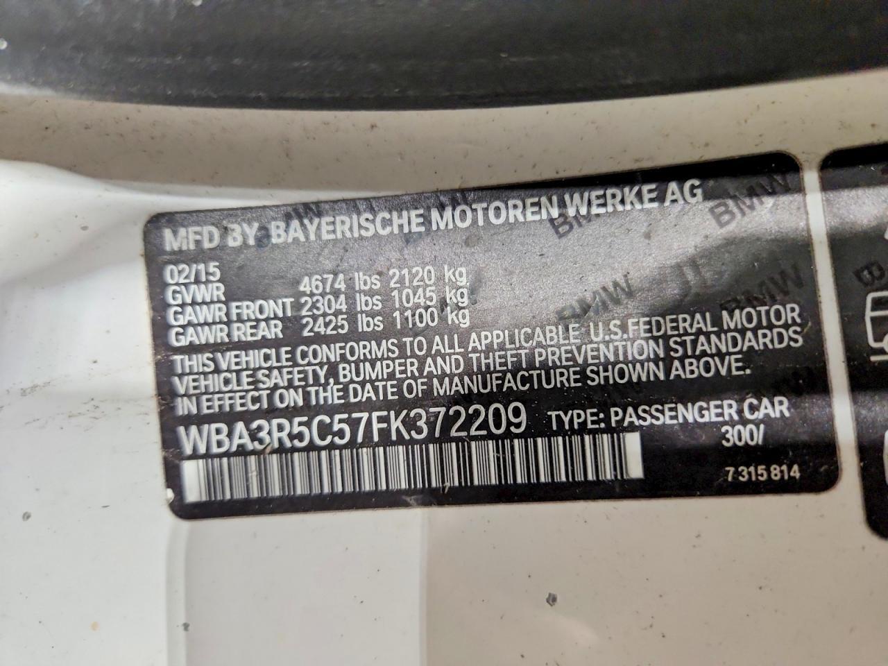 2015 BMW 435 Xi - zdjęcie 12