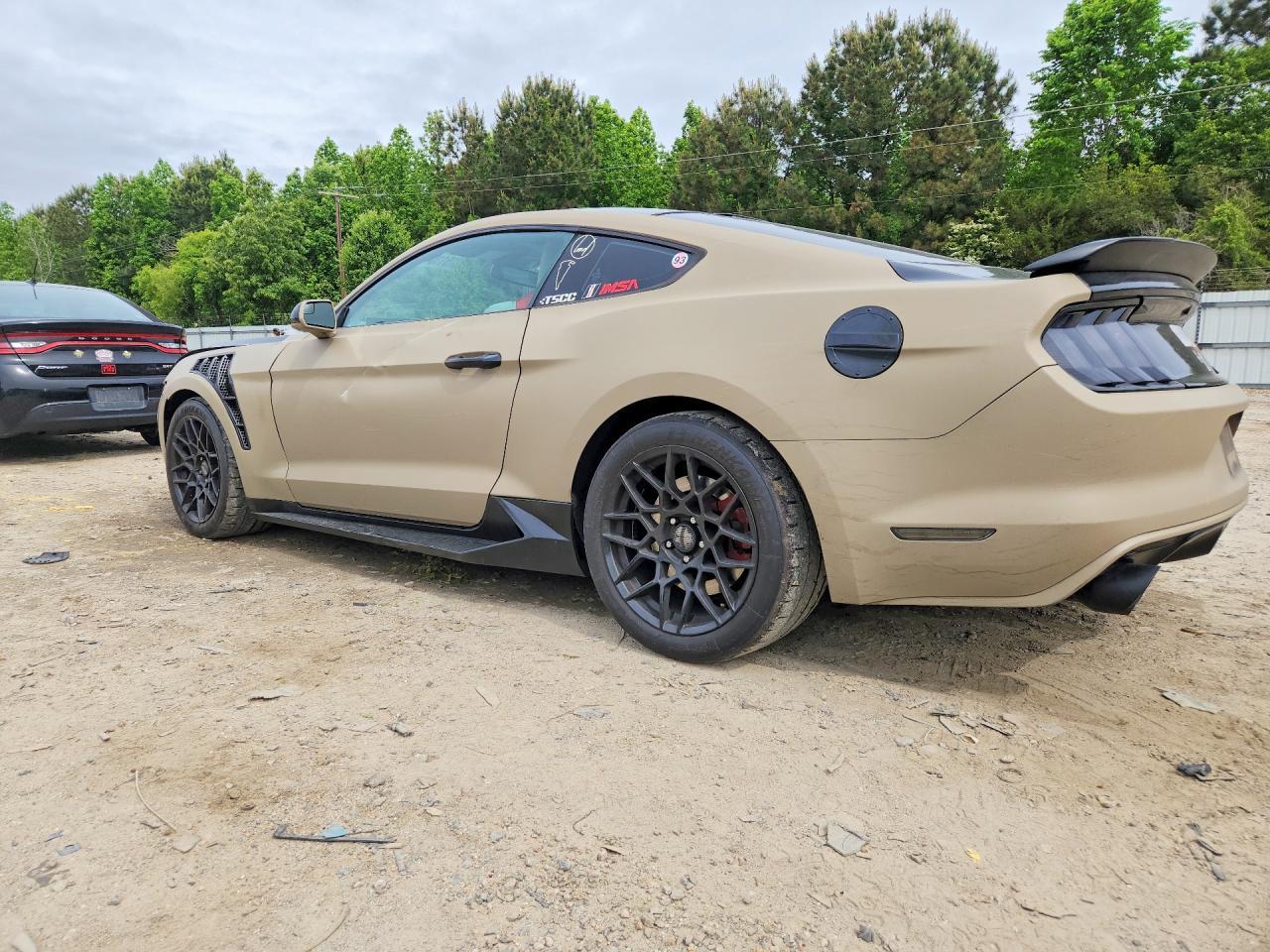 2017 Ford Mustang Gt - zdjęcie 2